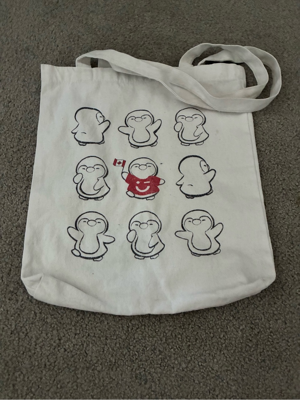 Miniso Canada totebag